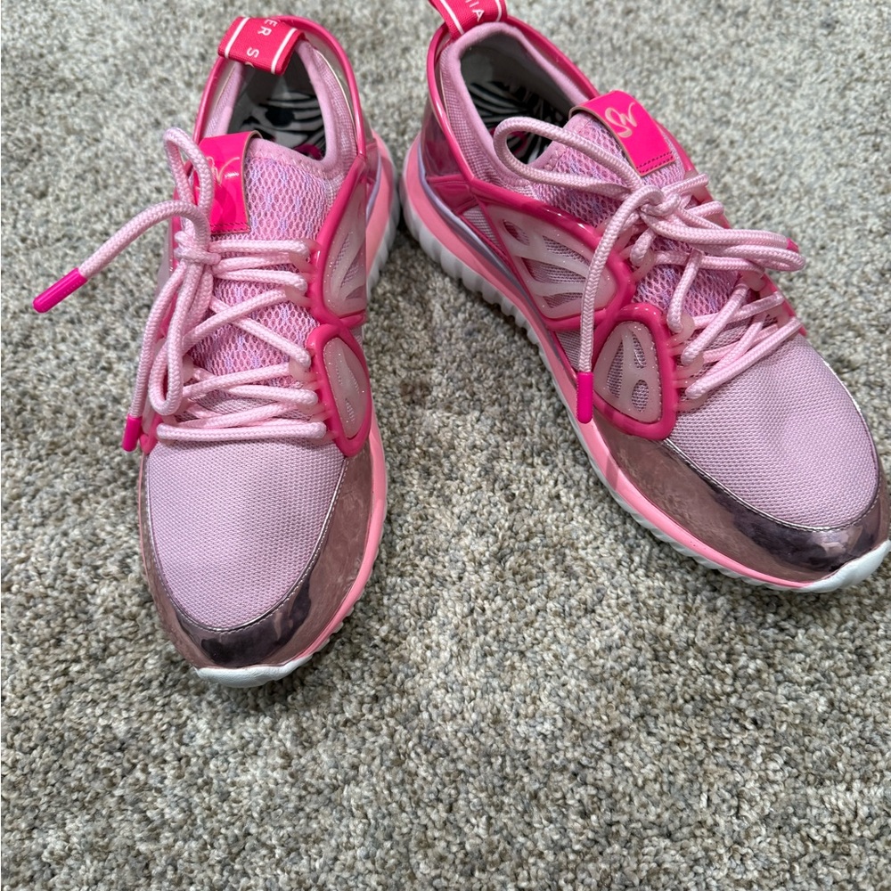 Sophia Webster Pink Athletic Shoes - brand new! - Picture 5 of 7